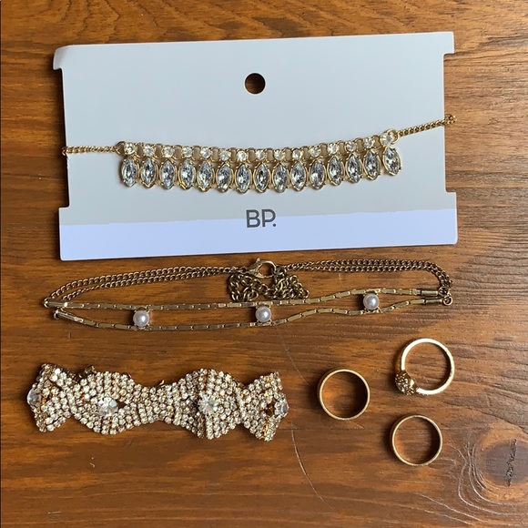 bp Jewelry Glamorous Jewelry Set Poshmark